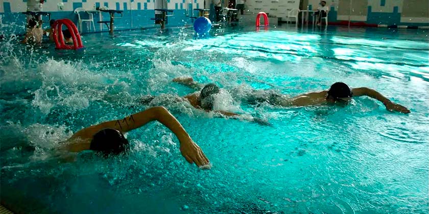 Завершились соревнования по плаванию среди жителей Жуковского