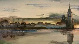 Юные художники из Жуковского стали лауреатами выставки-конкурса «Моё родное Подмосковье»