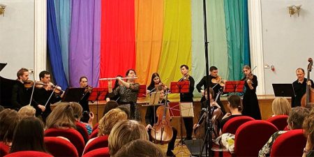 Состоялся юбилейный концерт камерного ансамбля «Рондо»