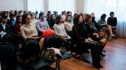 В школе № 8 состоялся урок в рамках Всероссийской акции «100 баллов для Победы»