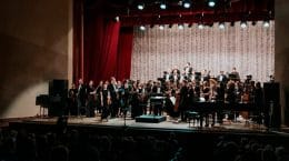 Жуковский симфонический оркестр выступил с концертом «Ступени мастерства»