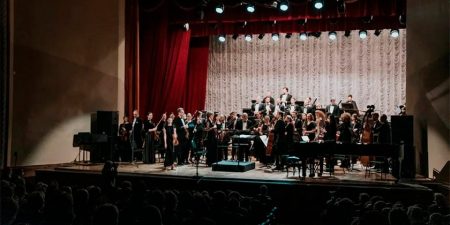 Жуковский симфонический оркестр выступил с концертом «Ступени мастерства»