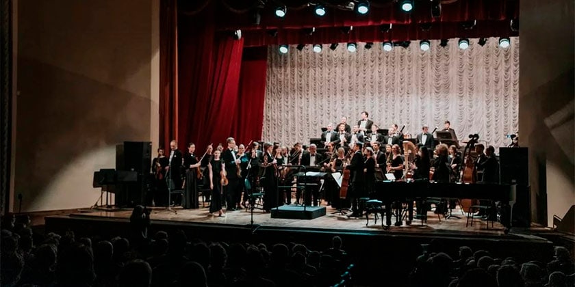 Жуковский симфонический оркестр выступил с концертом «Ступени мастерства»