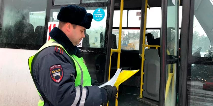 С 15 по 21 марта в Жуковском проведут оперативно-профилактическое мероприятие «Тахограф»