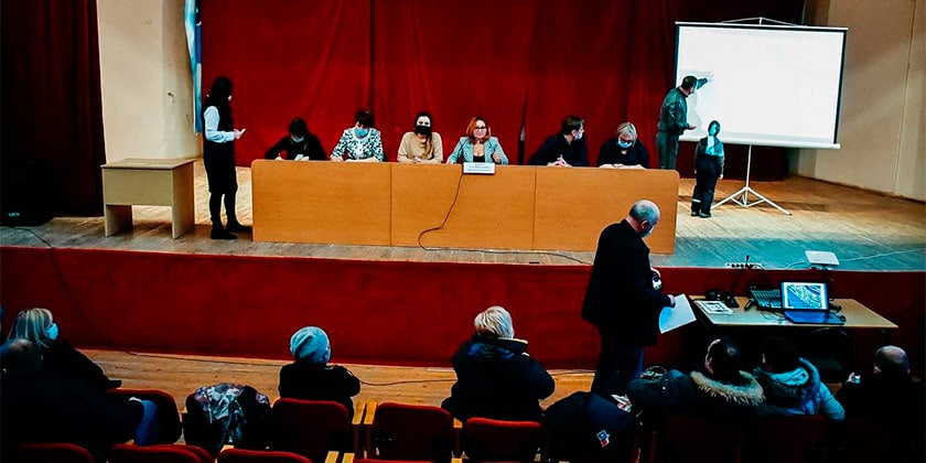 Состоялась жеребьевка земельных участков для многодетных семей