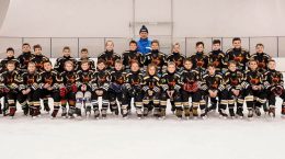 Хоккеисты из Жуковского завоевали золото на региональном этапе «Золотой шайбы»