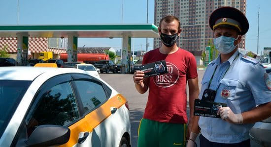 Водителям в Жуковском напомнили о необходимости соблюдения правил дорожного движения