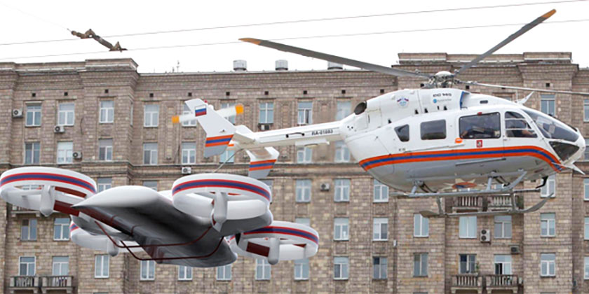 летательный аппарат «ЭРА»