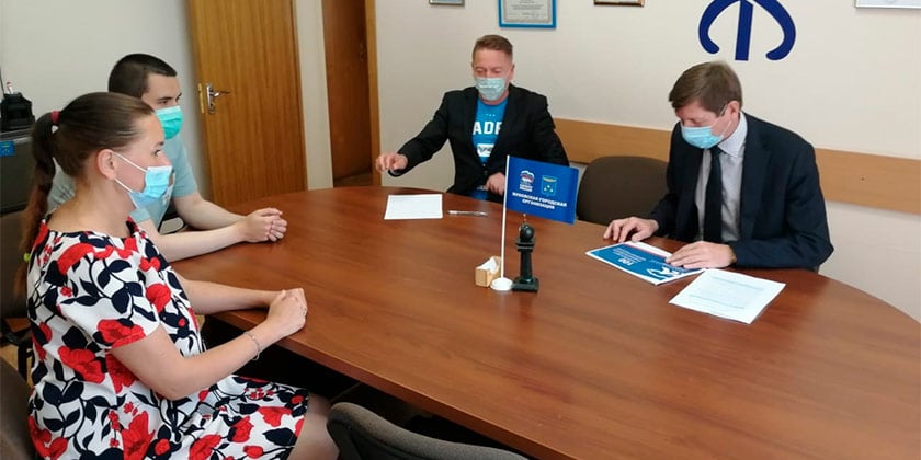 Игорь Марков рассказал о реализации предвыборной программы партии "Единая Россия"