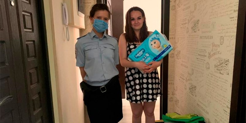 Сотрудники полиции посетили семьи, состоящие на профилактическом учёте