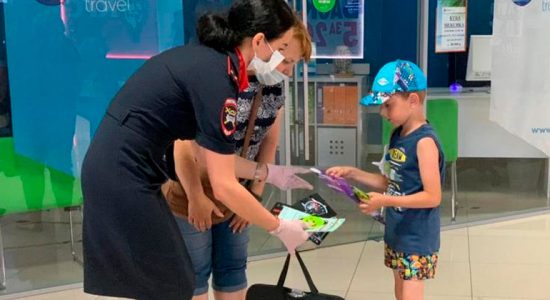 профилактические беседы с посетителями ТЦ