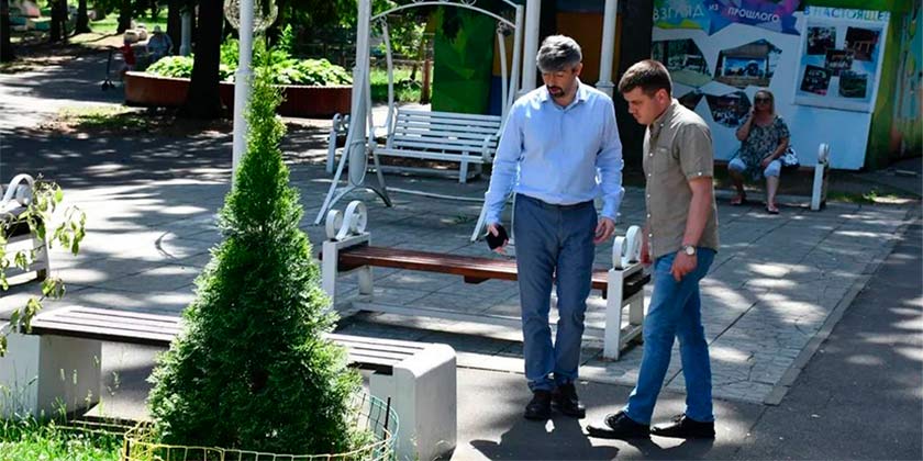 В городском парке откроется новый аттракцион под названием «Автодром» В городском парке откроется новый аттракцион под названием «Автодром»