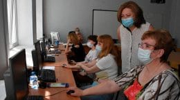 Работу жуковского СИЦ проверила начальник управления образования Наталия Гусарова