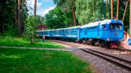 Московская детская железная дорога