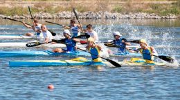 первенство Московской области по гребле на байдарках и каноэ