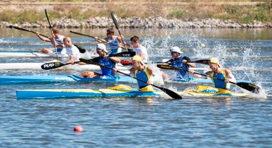 первенство Московской области по гребле на байдарках и каноэ