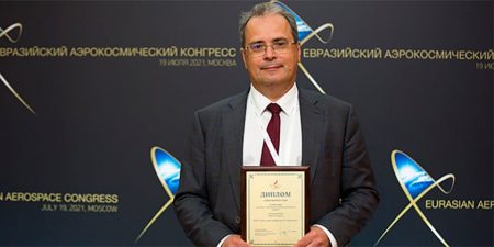 ЦАГИ стал лауреатом конкурса «Авиастроитель года»