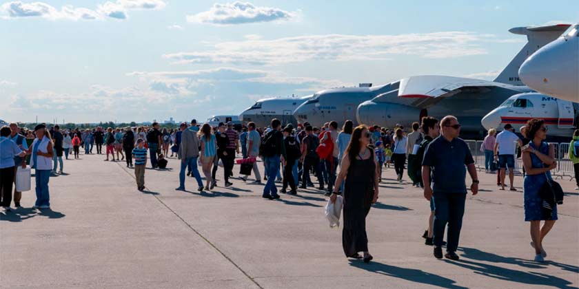 Подведены итоги работы XV Международного авиационно-космического салона