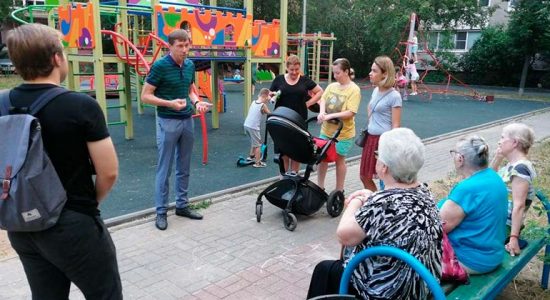 У жителей города накопилось много вопросов в сфере благоустройства и ЖКХ