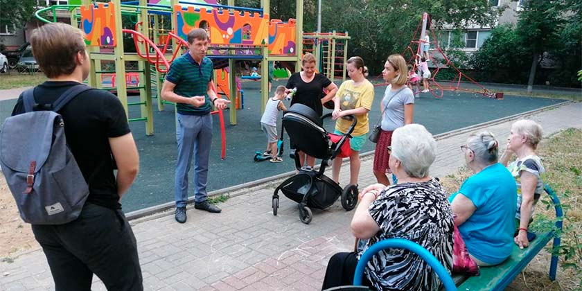 У жителей города накопилось много вопросов в сфере благоустройства и ЖКХ