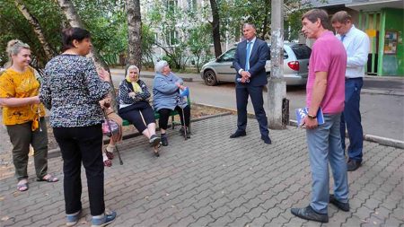 Жители выдвигают инициативы для обустройства комфортной городской среды