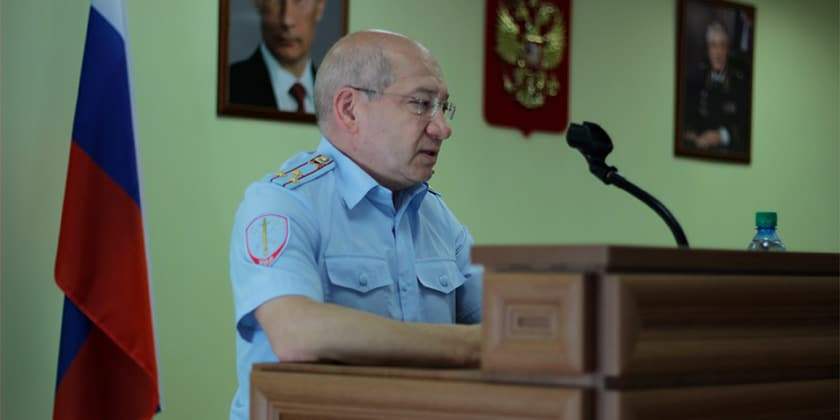 Городская полиция подвела итоги работы за первое полугодие