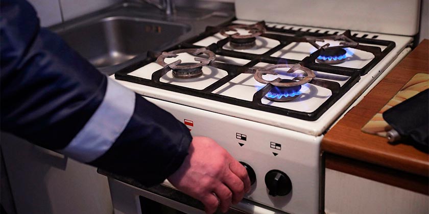 Госжилинспекция напомнила об ответственности за препятствие техобслуживания газового оборудования
