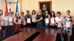 Работникам почты России вручили благодарности главы Жуковского