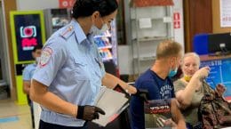 Госавтоинспекция провела акцию в городском МФЦ