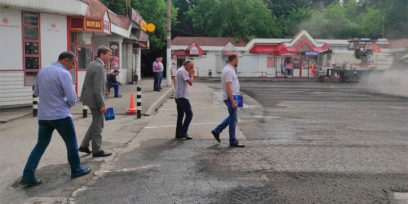 площадь Московская