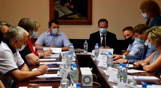 В Жуковском обсудили меры поддержки малого и среднего предпринимательства