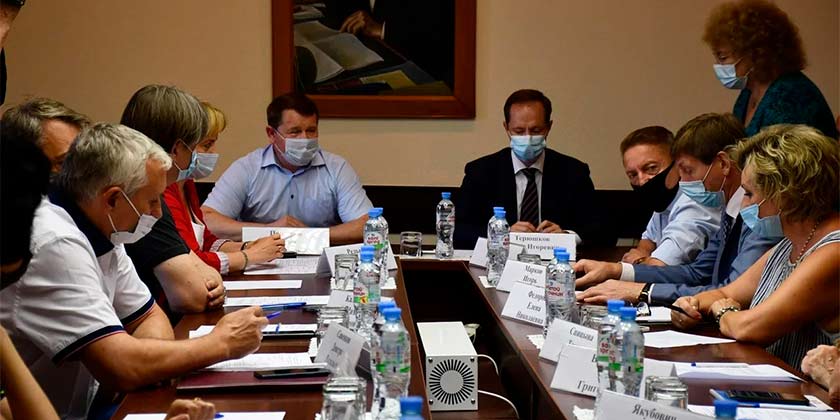 В Жуковском обсудили меры поддержки малого и среднего предпринимательства