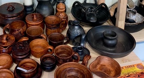 Выставка керамистов Жуковского открылась в галерее «5 Дом»