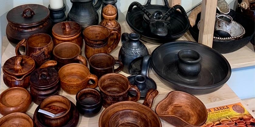 Выставка керамистов Жуковского открылась в галерее «5 Дом»