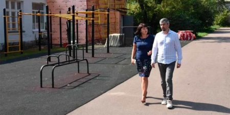 Количество посадочных мест в столовой школы № 8 увеличится в три раза