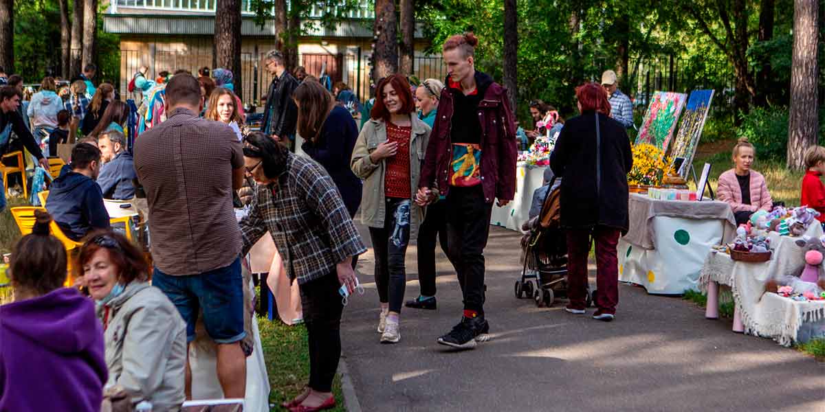 28 августа в Жуковском состоится фестиваль локальной культуры "Small talk fest"