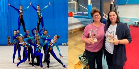 Жуковские гимнастки прошли отбор на чемпионат и первенство России Жуковские гимнастки прошли отбор на чемпионат и первенство России