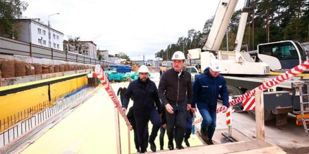 Реконструкцию улицы Туполева в Жуковском завершат к концу 2022 года