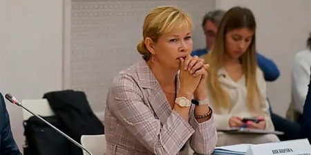 Директор лицея № 14 пообещала достойно представить муниципальное образование на федеральном конкурсе Екатерина Шевцова