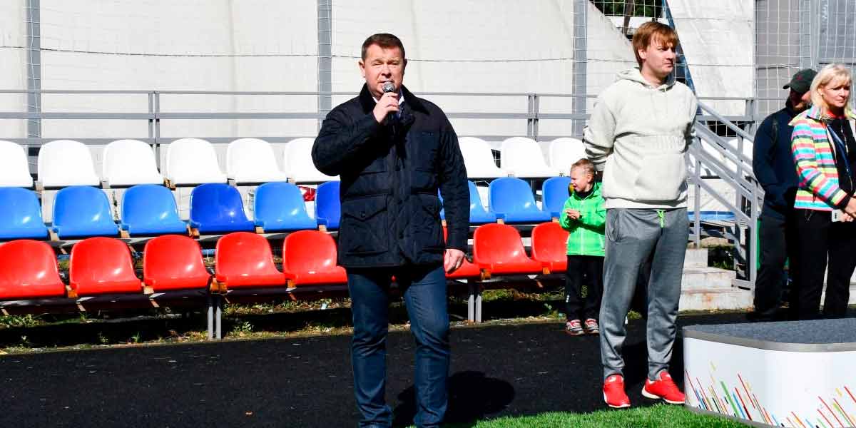 Победителей Спартакиады поздравил глава города Юрий Прохоров