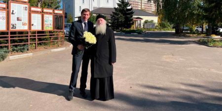 Исполнилось 30 лет со дня священнической хиротонии протоиерея Николая Струкова Исполнилось 30 лет со дня священнической хиротонии протоиерея Николая Струкова