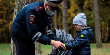 В Жуковском сотрудники полиции и общественники провели акцию «Я – заметный пешеход!» В Жуковском сотрудники полиции и общественники провели акцию «Я – заметный пешеход!»