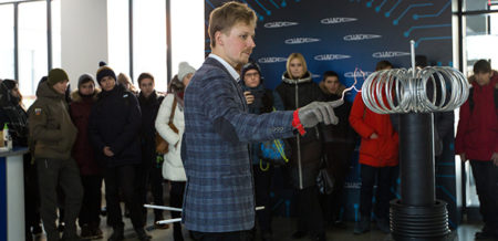 Презентация Технопарка ЦАГИ лицей