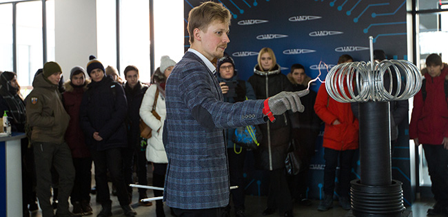 Презентация Технопарка ЦАГИ лицей