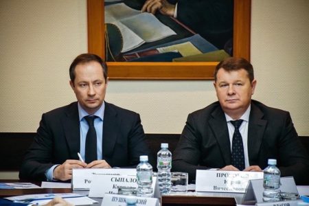 В Жуковском состоялось заседание Совета директоров предприятий города