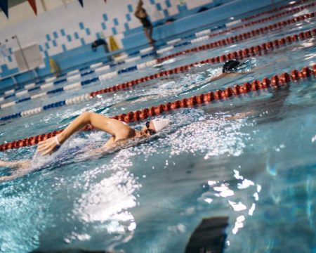 В бассейне «Метеор» прошли соревнования на кубок г.Жуковского бассейн