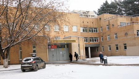 Изменения в работе по приему пациентов в Жуковской городской поликлинике поликлиника 5