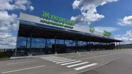 аэропорт Жуковский