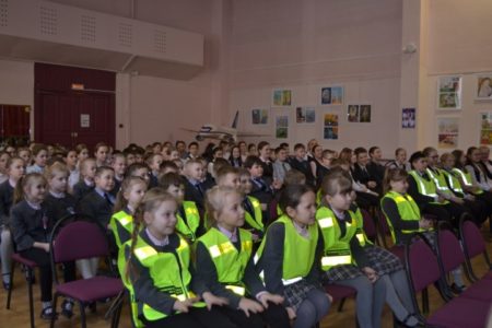 юные инспекторы