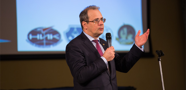 В ЦАГИ прошло мероприятие, посвященное Дню Российской науки цаги1